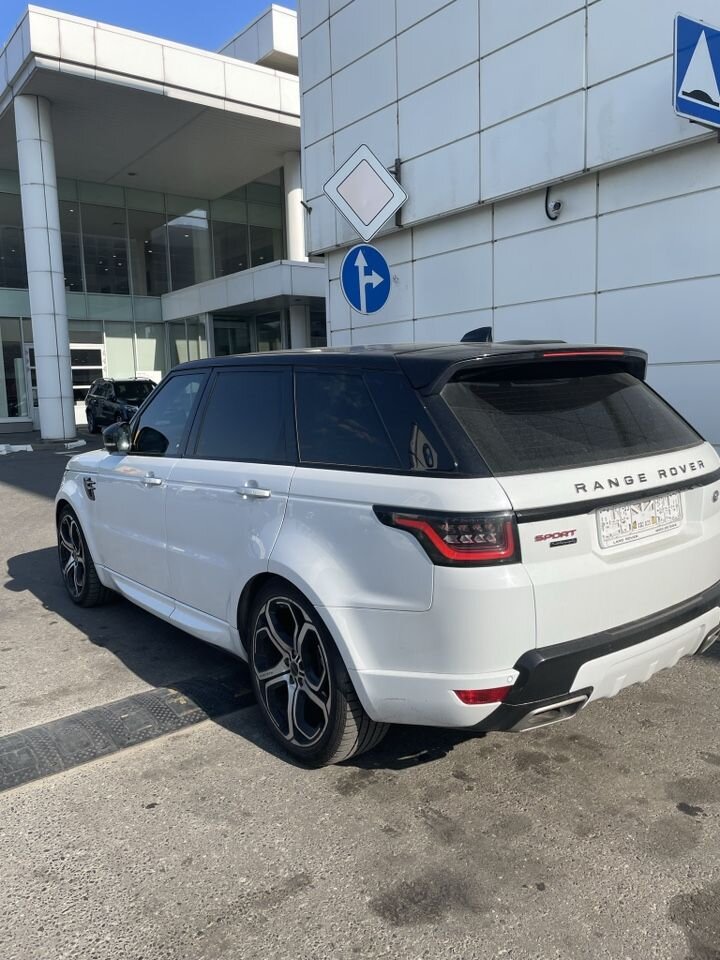 Land Rover Range Rover Sport: фото владельца
