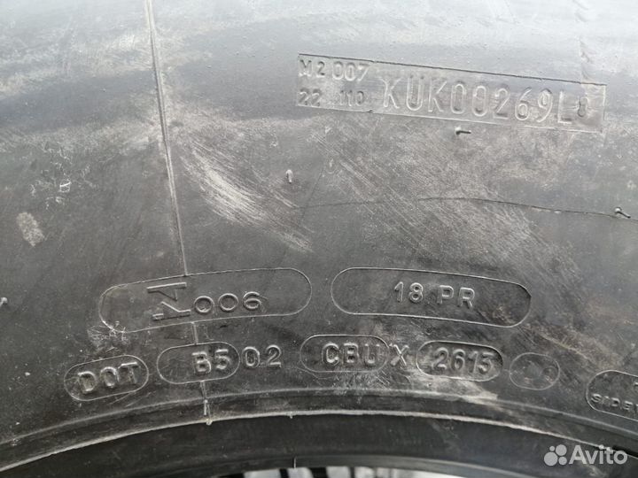 Грузовая резина 13 р 22.5