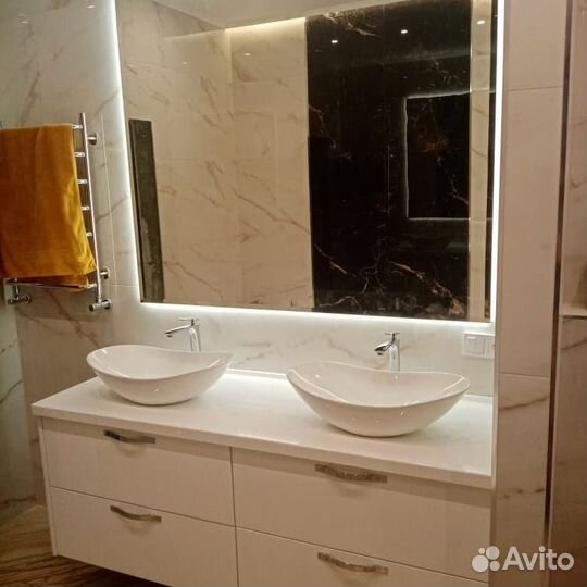 Столешницы из искусственного камня