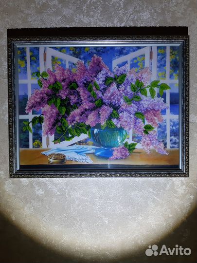 Вышивка бисером