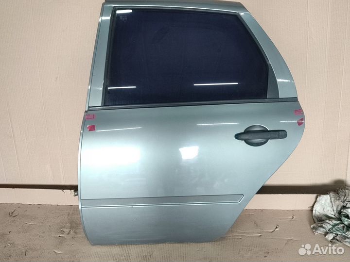 Дверь задняя левая калина 1 хетчбэк