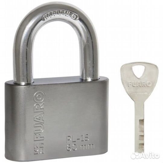 Новая противоуг. цепь 10мм + замок