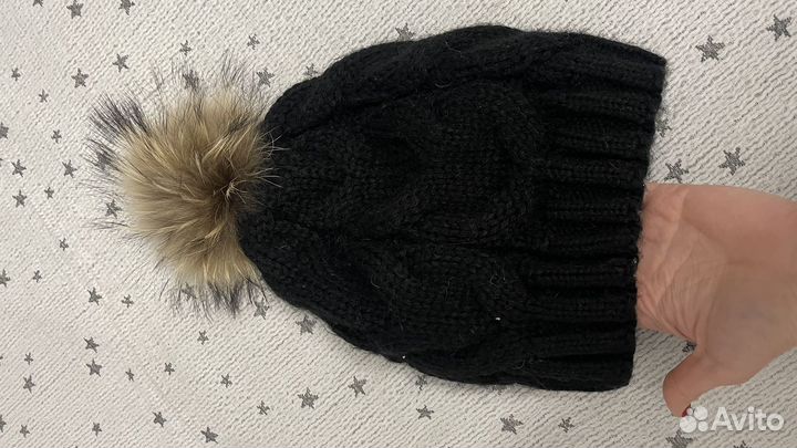 Шапка зимняя женская