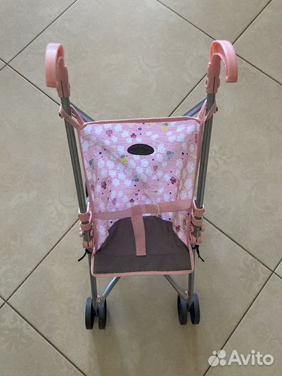 Коляска кукольная Baby born
