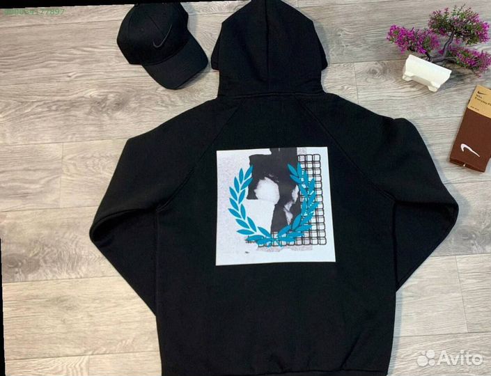 Мужское худи Fred Perry