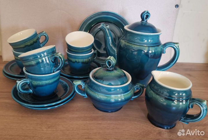 Чайный сервиз СССР Конаково