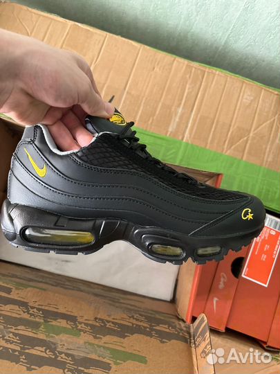 Кроссовки nike air max 95 corteiz