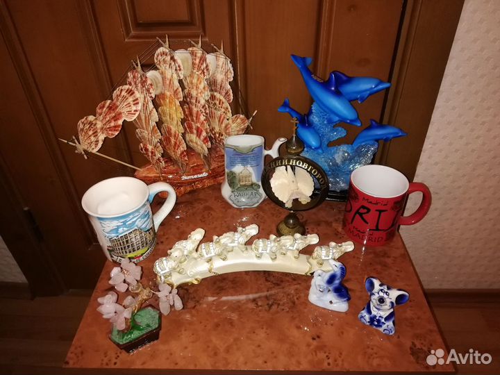 Сувениры кораблик