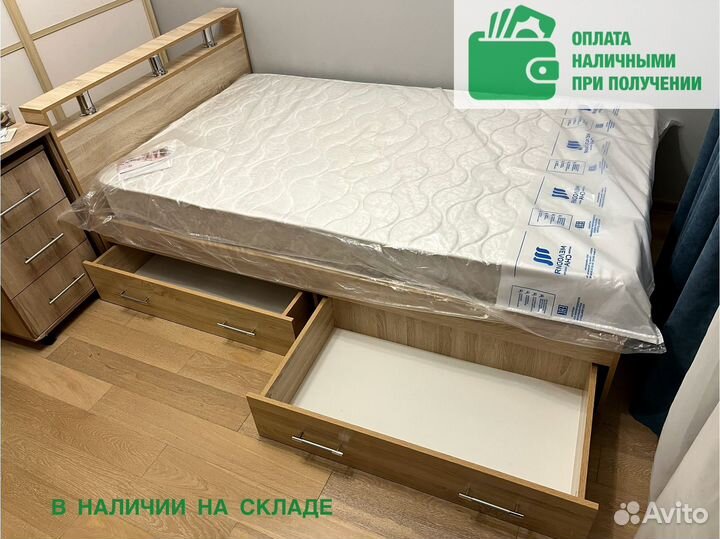 Кровать новая