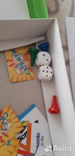 Монополия, большой бизнес, настольная игра