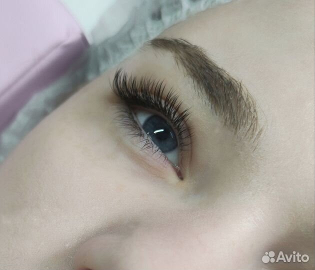 Наращивание ресниц