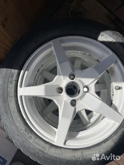 Литые диски r14 на ваз бу