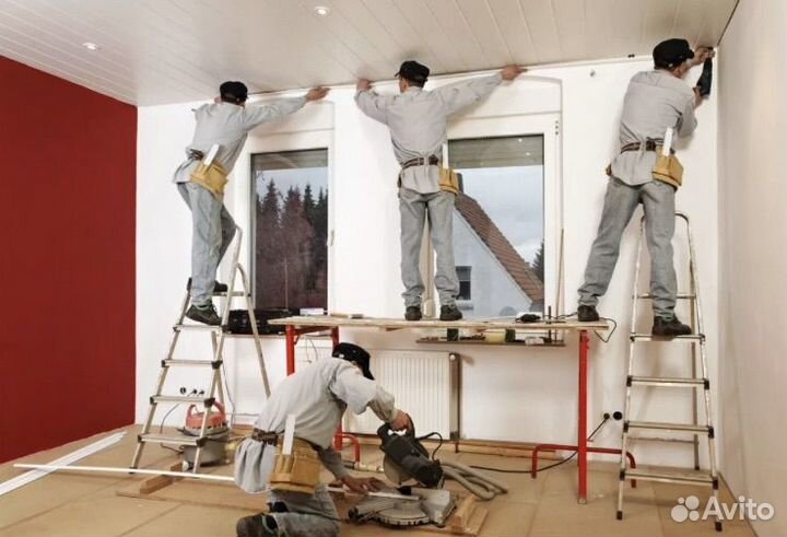 Ремонт квартир и домов под ключ отделочные работы