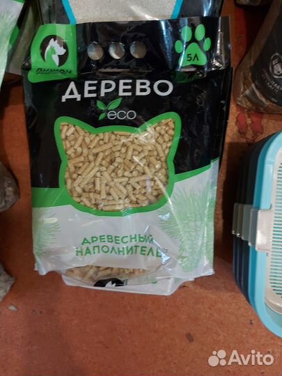 Кошачий наполнитель