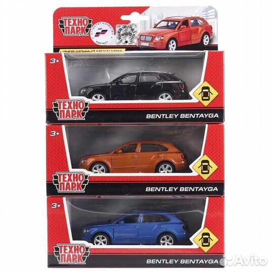 Технопарк 1:45 Bentley Bentayga 67332 237796