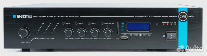 Микшер-усилитель комбинированный CVGaudio M-243Tmz