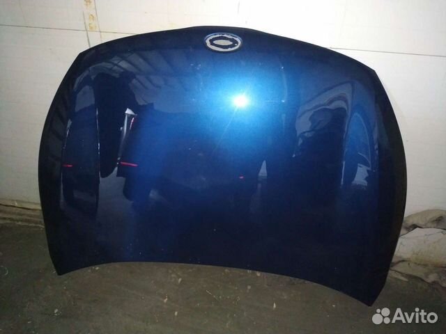 Капот на kia rio 4