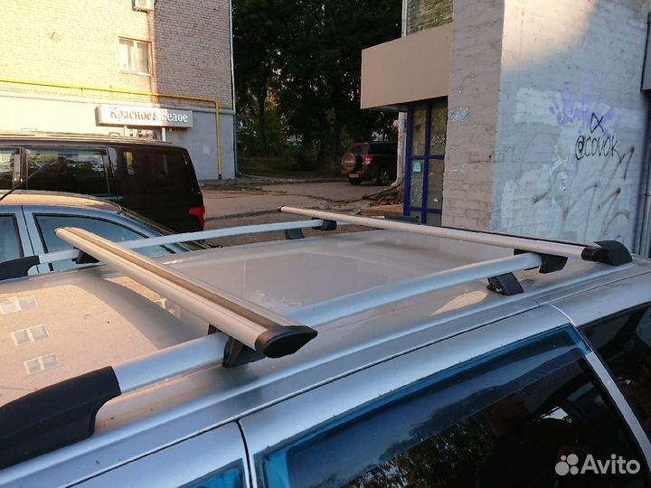 Багажник на рейлинги Лада Ларгус / Гранта