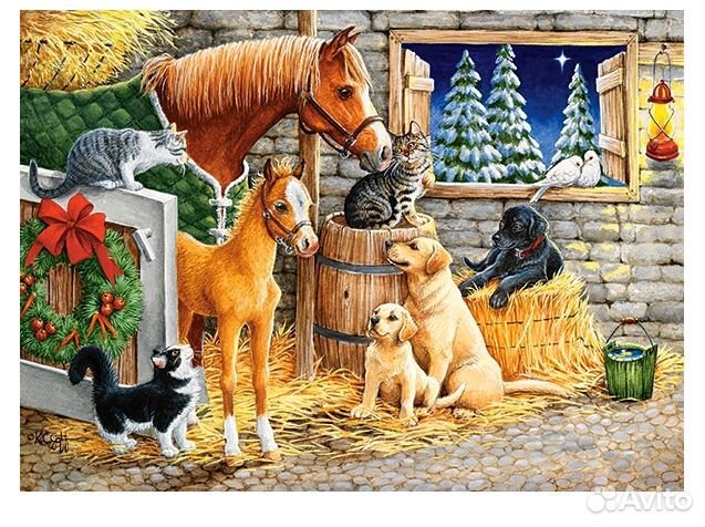 Пазлы 300 Друзья В-030255 411339