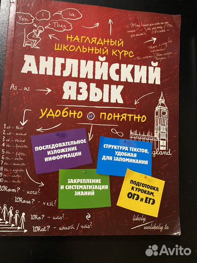 Справочник по английскому языку огэ/егэ