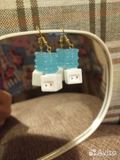 Серьги бижутерия