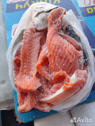 Свежая рыба