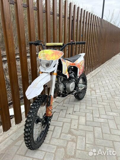 Питбайк sssr core 125