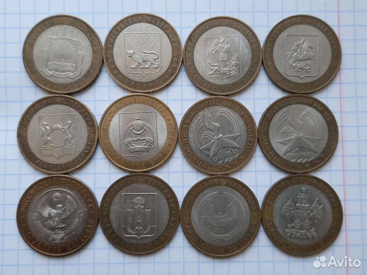 Юбилейные монеты