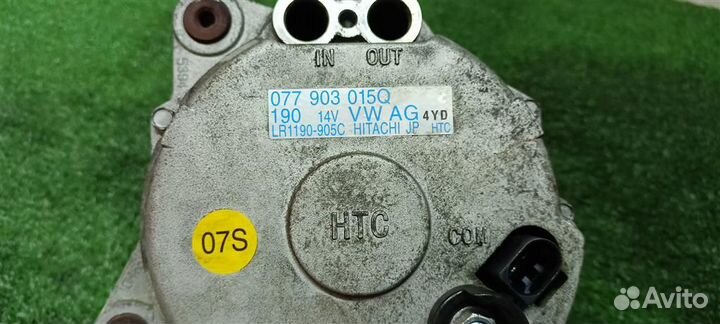 Генератор Audi Audi A8 4E 2002-2007