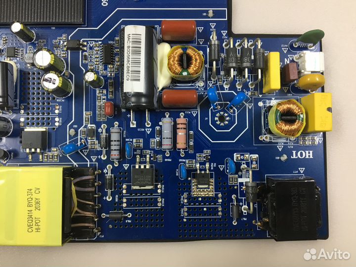 Плата main CV9632H-A50 dexp U55F8000Q/G
