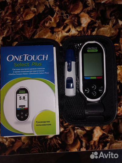 Глюкометр one touch select plus
