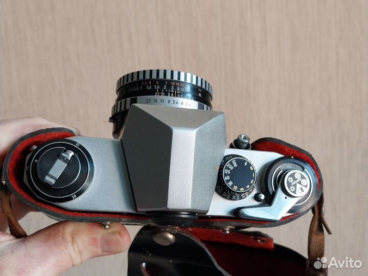 Фотоаппарат практика супер TL