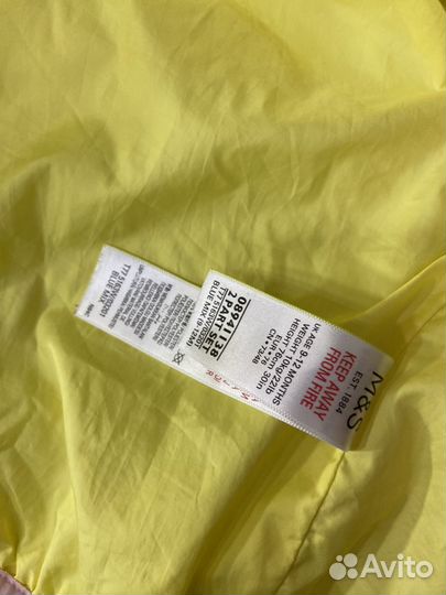 Куртка дождевик для девочки 76