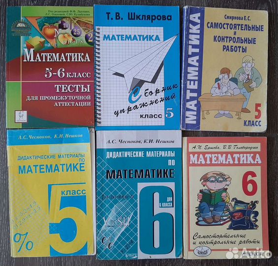 Математика 5 и 6 классы