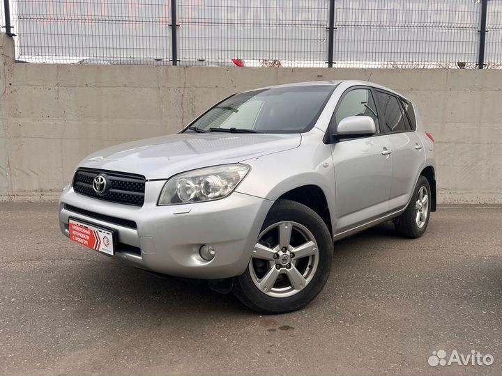 Toyota RAV4 2.0 AT, 2008, 211 593 км