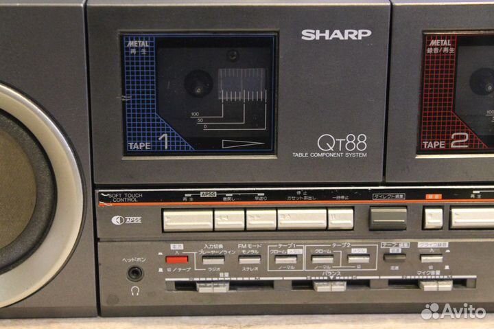 Магнитола Sharp QT 88