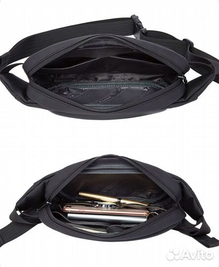 Сумка поясная / плечевая мужская