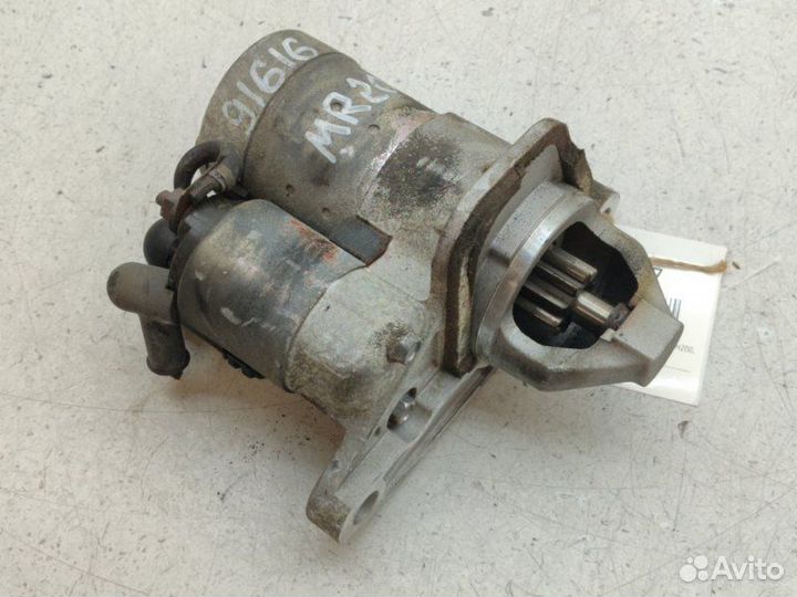 Стартер Nissan Qashqai J10E MR20DE