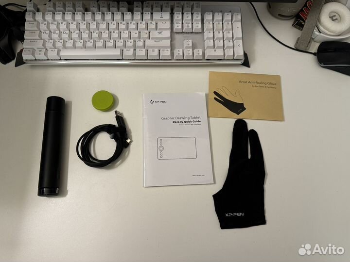 Графический планшет XP-PEN Deco 02