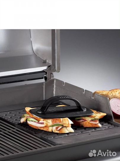 Планча противень плоская сковорода Weber