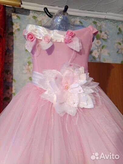 Платье на выпускной в детский сад 122