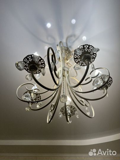 Люстра бу