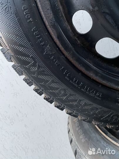 R16 Gislaved Nord Frost 200 205/55, PCD 4x108 DIA 65.1