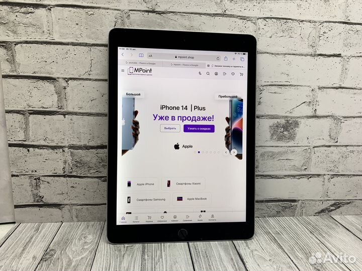 Оригинальный iPad Air 2 16gb Wi-Fi M5486т