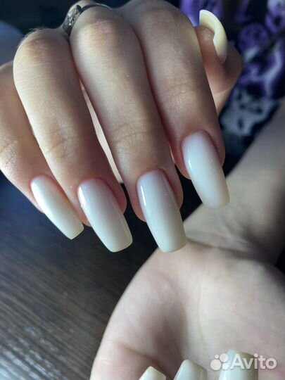 Педикюр и маникюр с покрытием гель лака