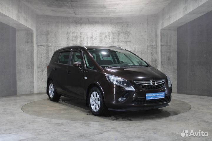 Opel Zafira 1.8 МТ, 2013, 135 689 км