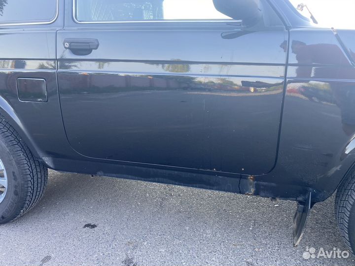 LADA 4x4 (Нива), 2016