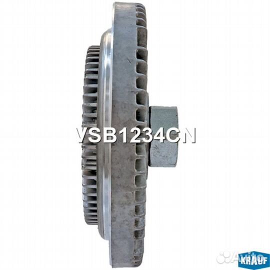 Вискомуфта VW Passat (97-05) audi A4 (95-07) skoda Superb (01-08) привода вентилятора krauf VSB1234C