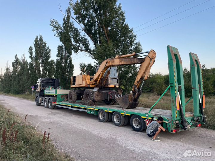 Услуги тралла негабаритные перевозки