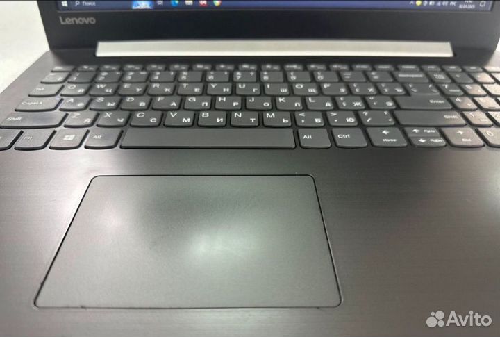 Шустрый ноутбук Lenovo I3-8130U SSD-120Gb